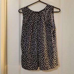Ann Taylor Sleeveless Top Small